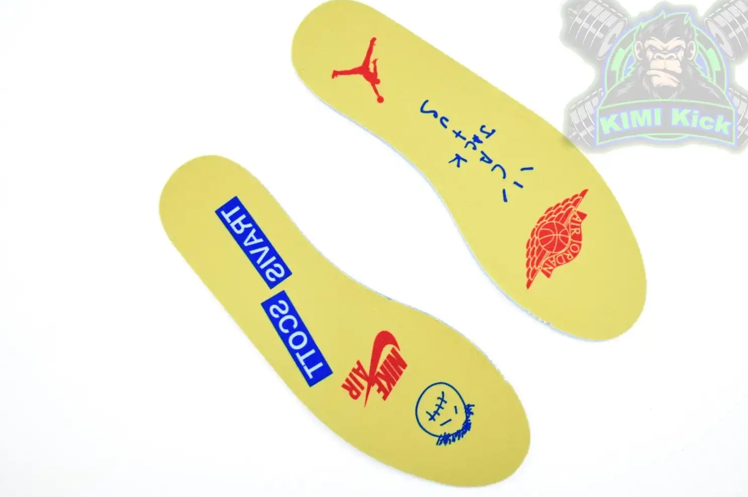 1Low Canary Travis Jordan Kimikick Jordan Air Scott x 0704